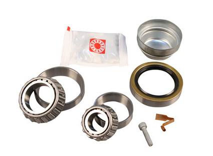 Mercedes Wheel Bearing Kit - Front 1163300051 - FAG 7136674300